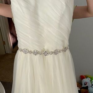 David’s Bridal wedding dress size 6